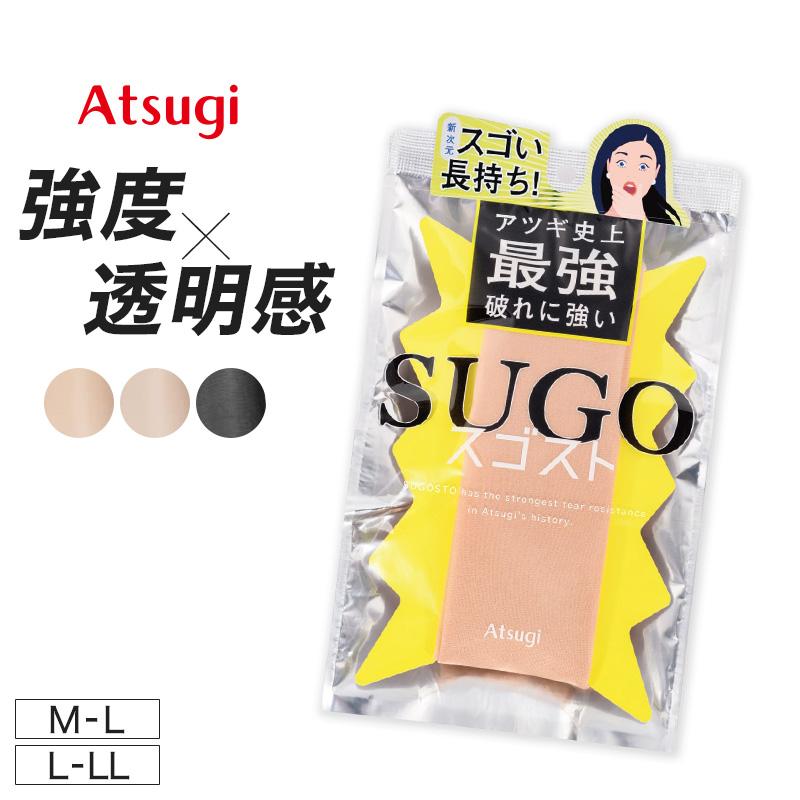 ATSUGI スゴスト ストッキング 丈夫 伝線しにくい アツギ M-L・L