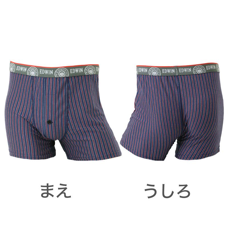 EDWIN（エドウィン） トランクス 定番 メンズ EDWIN M L LL ニット生地
