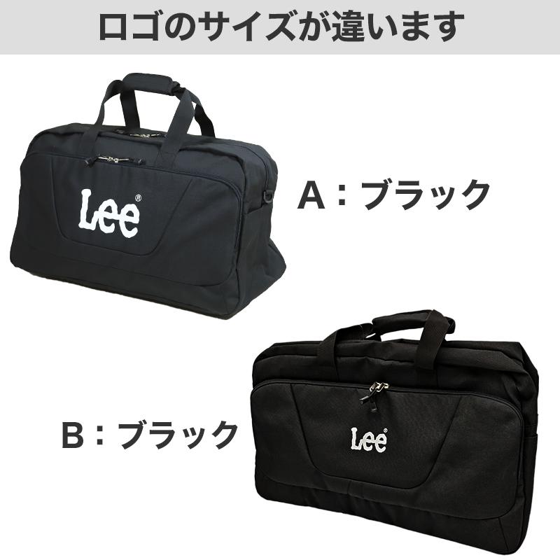 Lee ボストンバッグ 大容量 横幅58cm×高さ33cm×マチ28cm (旅行