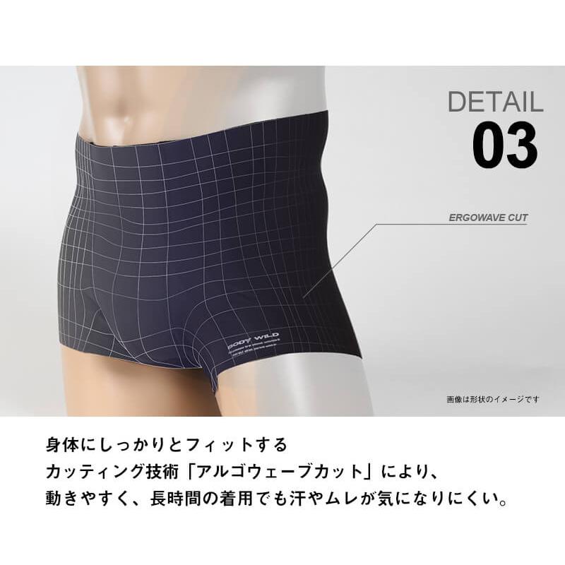 グンゼ ボディワイルド ボクサーパンツ メンズ AIRZ エアーズ 2枚