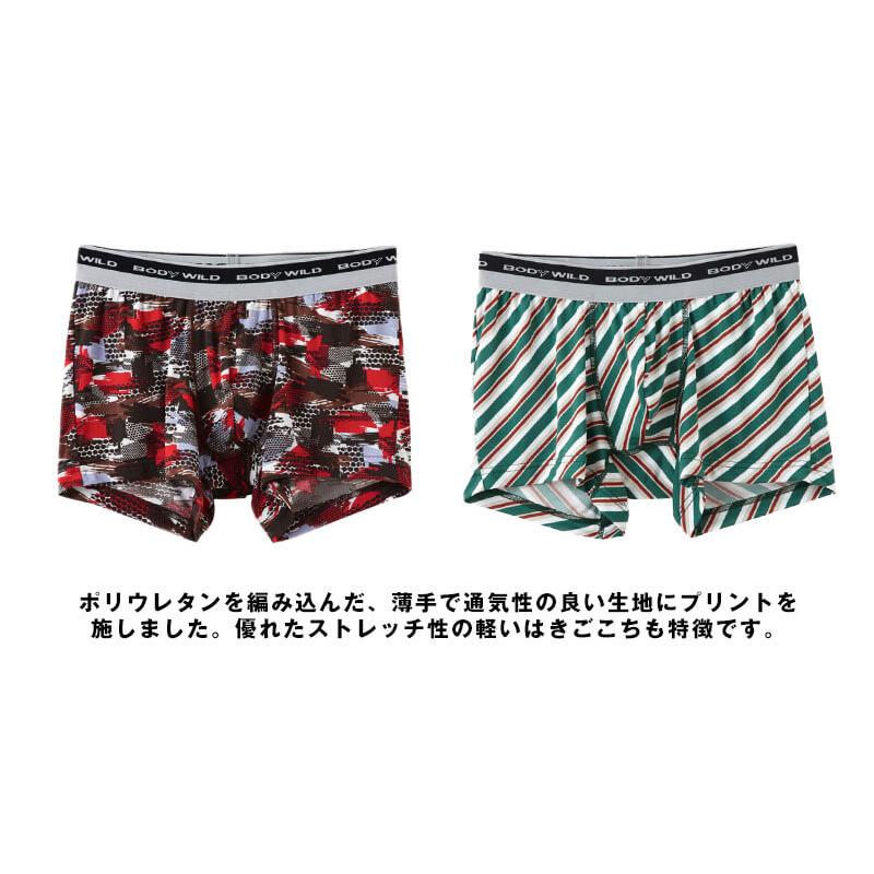 BODY WILD グンゼ BODYWILD ボクサーパンツ ブリーフ メンズ