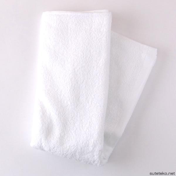 昔ながらのタオル 白いタオル バスタオル 昔ながらの白いバスタオル 約60×120cm (送料無料)｜suteteko｜02