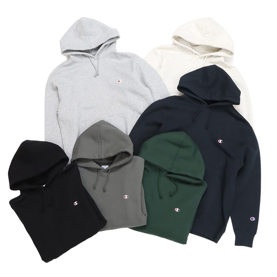 Champion（チャンピオン） プルオーバー フード スウェット シャツ S