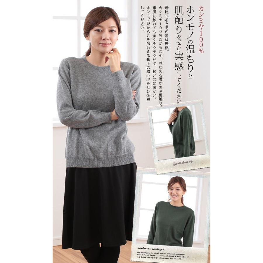 セーター レディース クルーネック カシミヤ100 ニット M 3l 冬服 トップス 無地 カシミア 女性 薄手 暖かい Arcadiarca 送料無料 在庫限り すててこねっと 通販 Paypayモール
