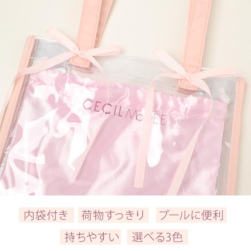 プールバッグ キッズ 女の子 トートバッグ CECIL McBEE セシルマクビー