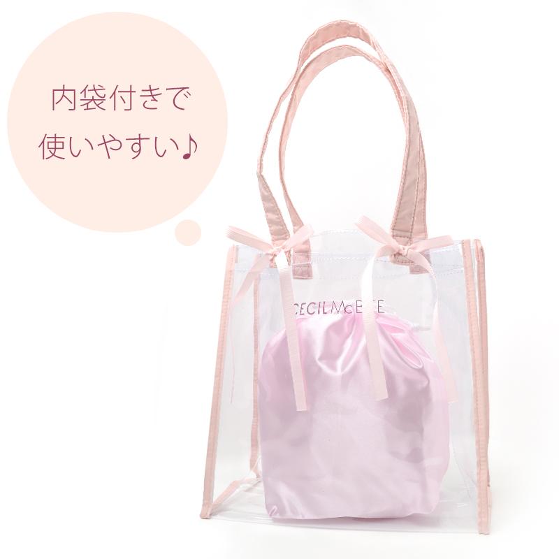 プールバッグ キッズ 女の子 トートバッグ CECIL McBEE セシルマクビー