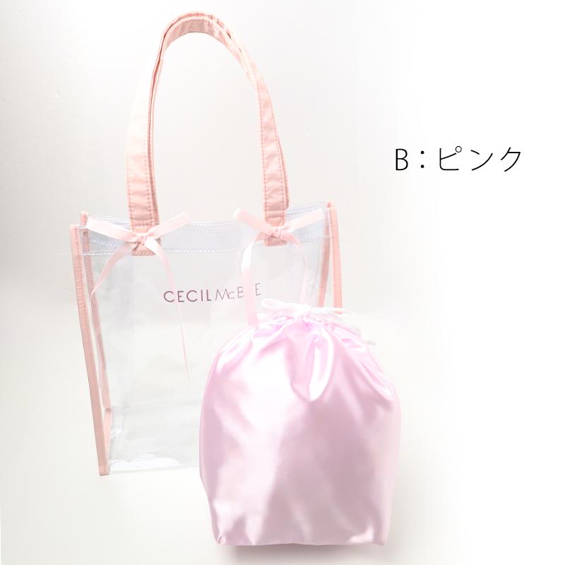 プールバッグ キッズ 女の子 トートバッグ CECIL McBEE セシルマクビー