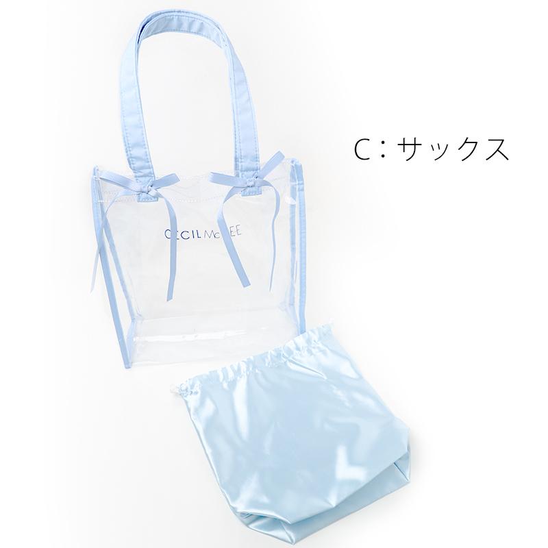 プールバッグ キッズ 女の子 トートバッグ CECIL McBEE セシルマクビー