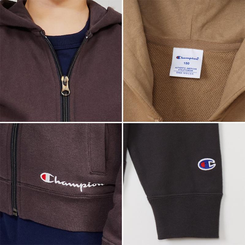 美品　140 男の子　まとめ売り　トレーナー　パーカー　ロングパンツ　2７点 Champion（チャンピオン） キッズ スウェットジップパーカー 140 150