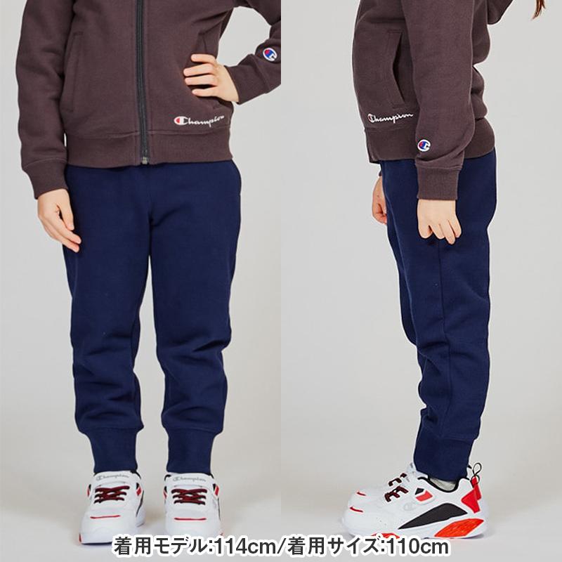 Champion（チャンピオン） キッズ スウェットジップパーカー 140 150