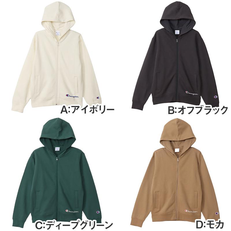 Champion（チャンピオン） キッズ スウェットジップパーカー 140 150