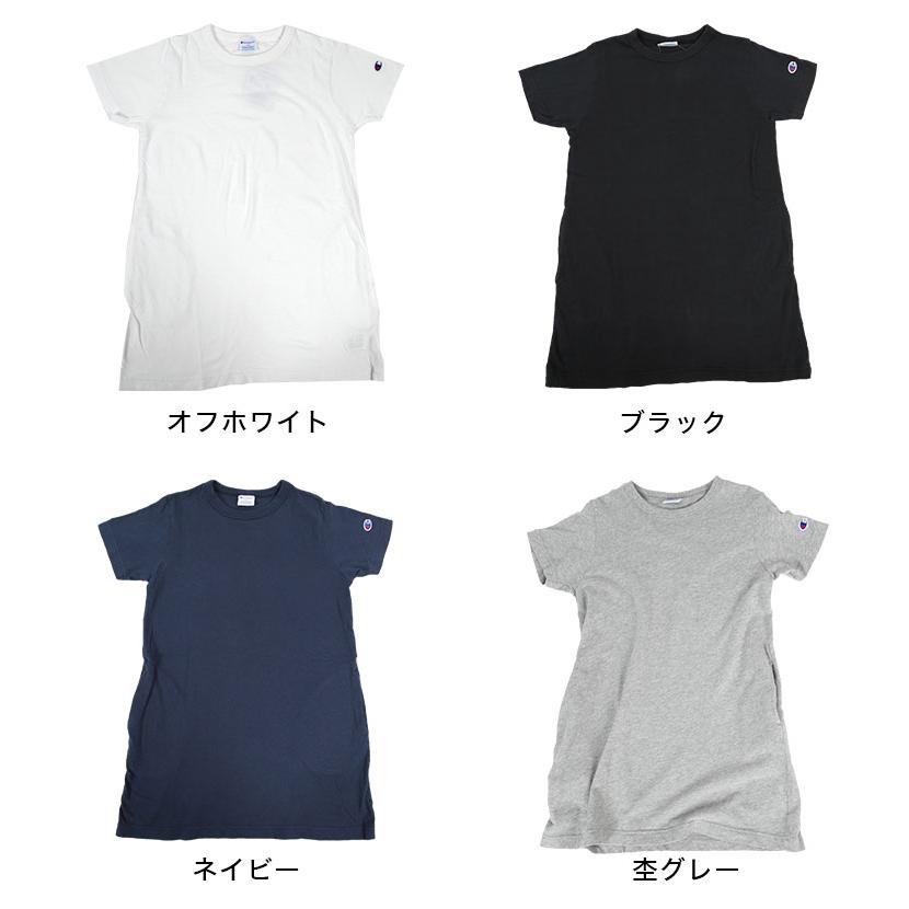 Champion（チャンピオン） キッズ ワンピース 半袖 子供服 女の子 