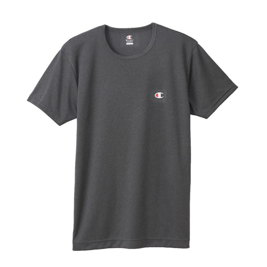 Champion（チャンピオン） Tシャツ メンズ メッシュ 半袖 インナー S