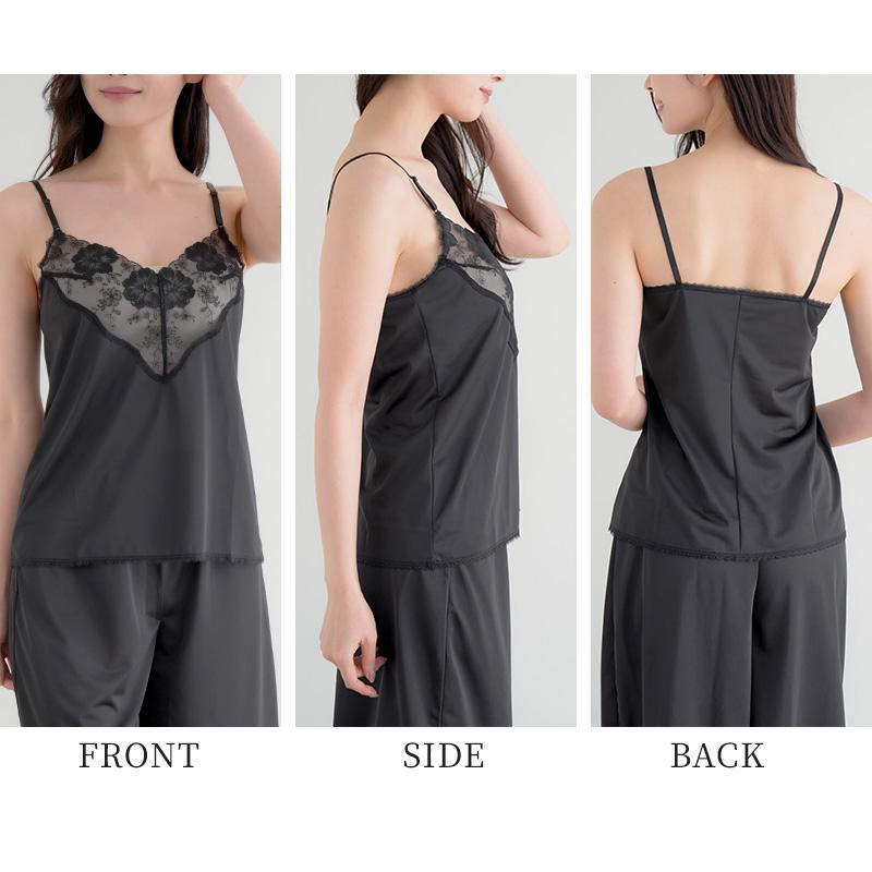 リセ グラマラス ショートキャミソール ネイビー サイズ75 新品•未使用）ダイアナ リセ グラマラス ショートキャミソール