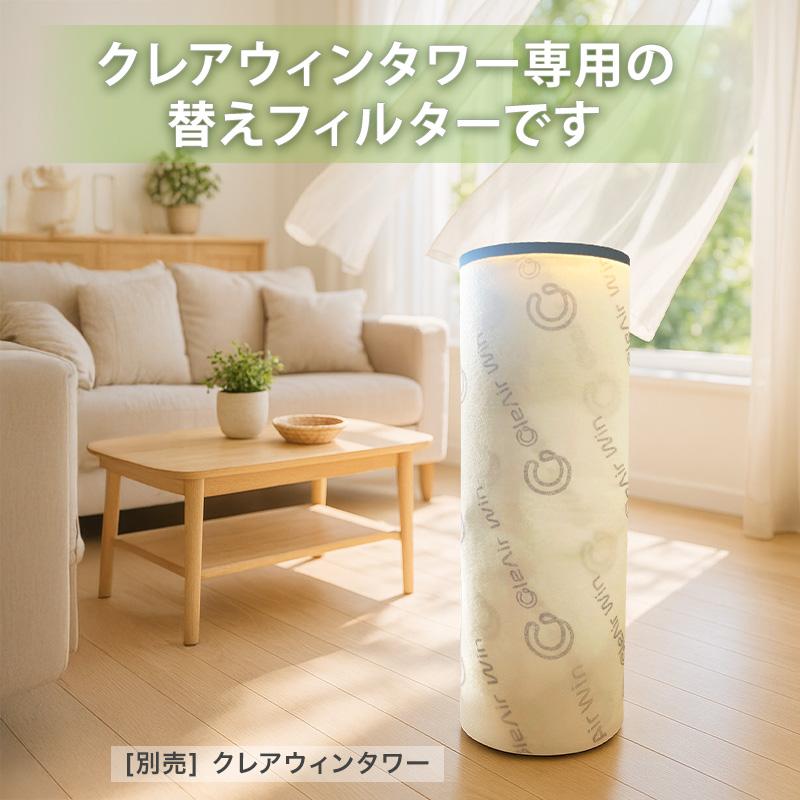 CleAirWinフィルター　クレアウィンフィルター　3枚　未使用 CleAirWin エアコンフィルター業務用 570×570mm (クレアウィン
