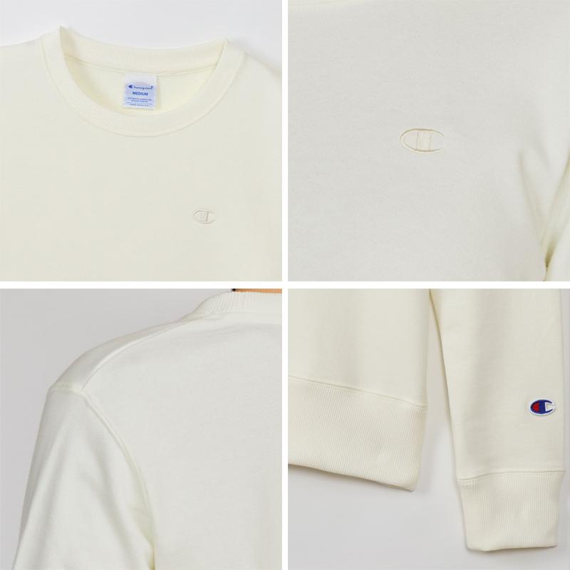 Champion スウェット レディース プルオーバー 裏起毛 ルームウェア
