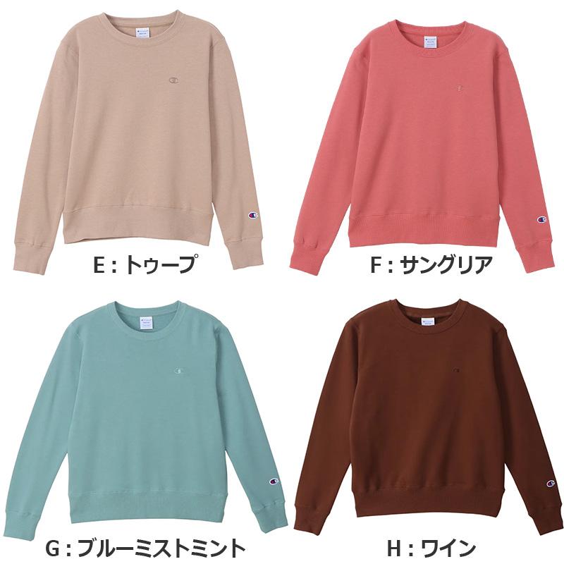 Champion（チャンピオン） スウェット レディース プルオーバー 裏起毛