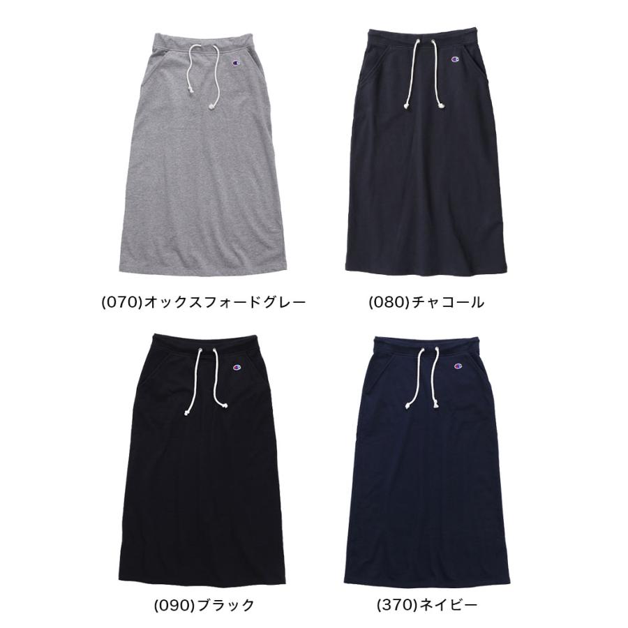 Champion レディース スウェットロングスカート M・L (チャンピオン UV