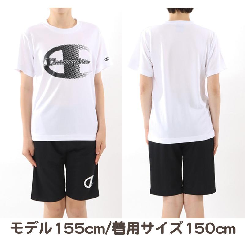 Champion（チャンピオン） キッズ 半袖 ハーフパンツ 上下