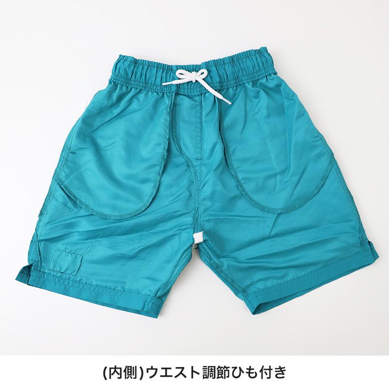 キッズ サーフパンツ 男の子 水陸両用 ハーフパンツ 子供 ショート