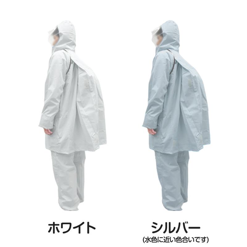 ストレッチスクールバッグスーツ SS〜5L (通学用 リュック対応 合羽 