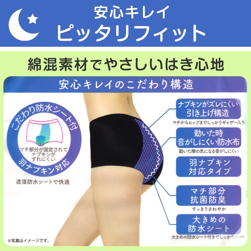 【新品未使用】PantyProp 生理用下着 Sサイズ パッド付 股上浅め 国内即発】PantyProp 水着ボトム 生理用パッド セット (PantyProp/水着