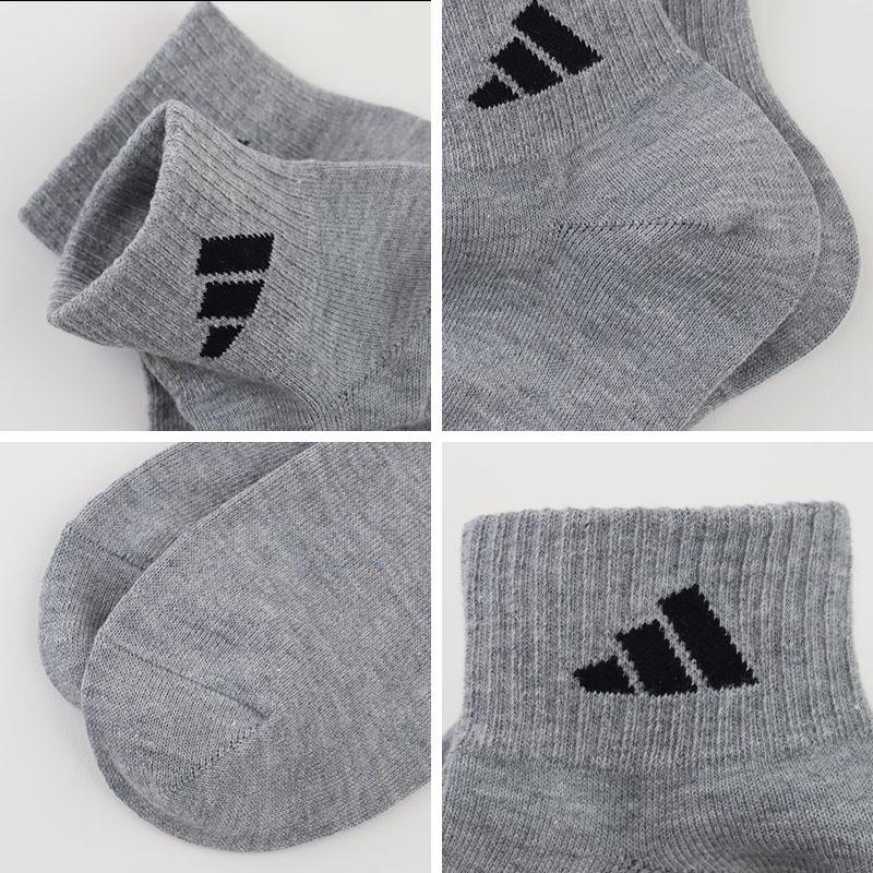 adidas（アディダス） 靴下 ショート ソックス くるぶし丈 メンズ 男子
