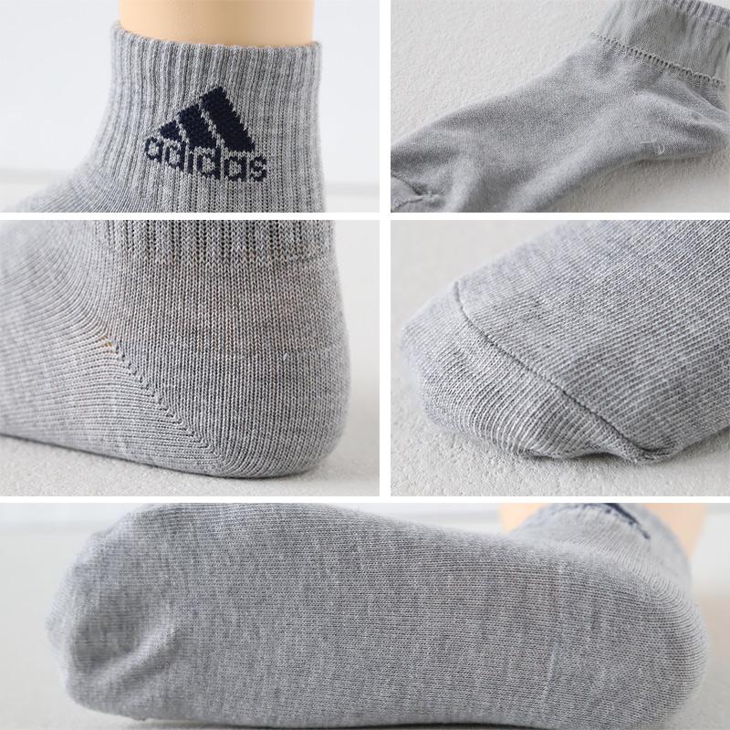 靴下 レディース ショート ソックス 女子 くるぶし丈 3P adidas 19-21/22-24cm (アディダス 綿混 女 セット まとめ買い フクスケ 福助 消臭 ) (在庫限り)｜suteteko｜04