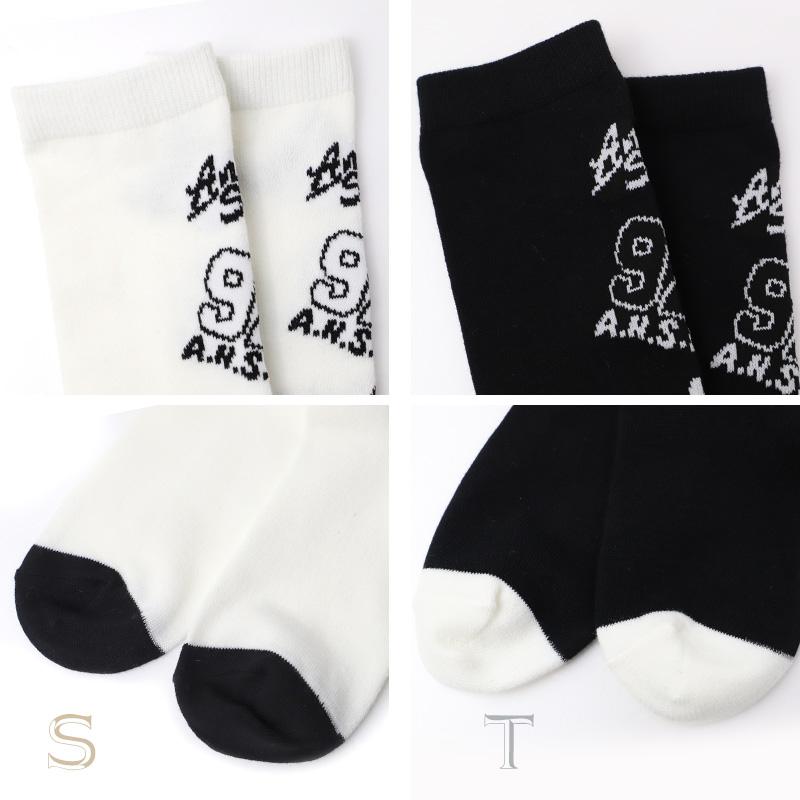 Fukuske（フクスケ） キッズ ハイソックス 靴下 子供 ジュニア