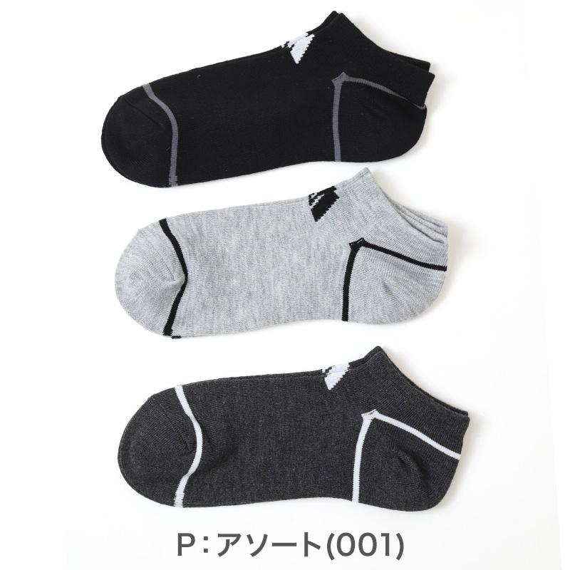 adidas 靴下 スニーカー ソックス レディース 女子 3足組 23-25cm