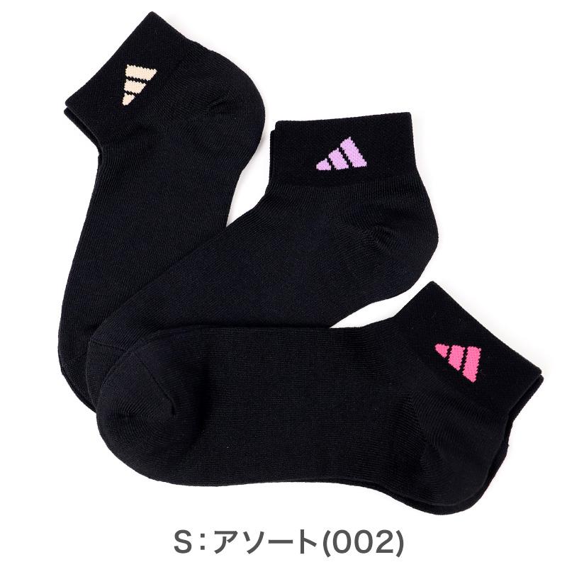 adidas（アディダス） 靴下 スニーカー ソックス レディース 女子