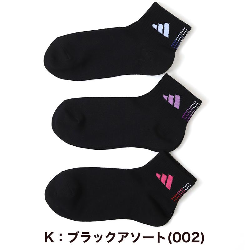 adidas 靴下 レディース ショートソックス スニーカー 女子