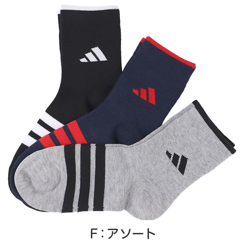 adidas（アディダス） 靴下 暖かい カジュアル丈 ソックス 冬 厚手