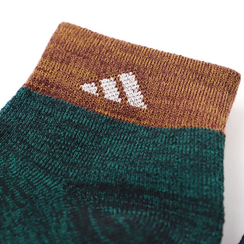 adidas（アディダス） メンズ 総パイル ショート丈 ソックス 3足組 24