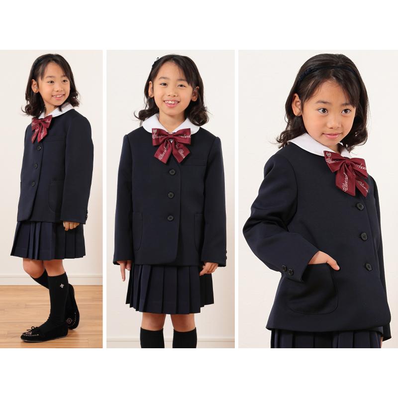 トンボ学生服 男女兼用 イートン通学服上着 シングル型 130cmB〜160cmB