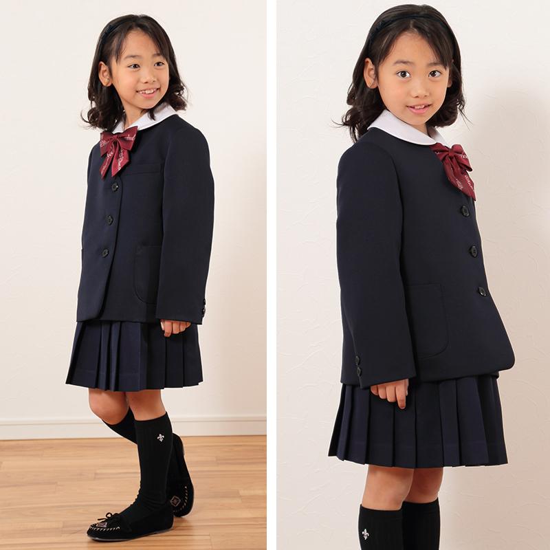 トンボ学生服 20本車ヒダ イートンスカート 140cmA〜160cmA (学生服