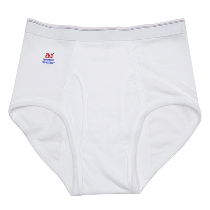 B.V.D BVD メンズ ブリーフ はき込み深め 綿100% 9枚セット S〜L