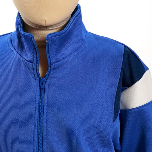 GALEXペルージャオフィシャルトレーニング上下 3Lサイズ 青白 ジャージ 爆買 ギャレックス 体操服 長袖トレシャツ 3L 男子 女子 ジャージ 青