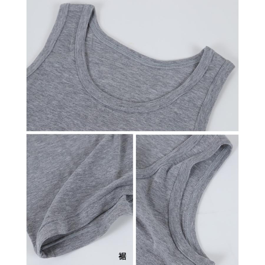 Garau タンクトップ 下着 男の子 子供 3枚組 100cm〜170cm 肌着