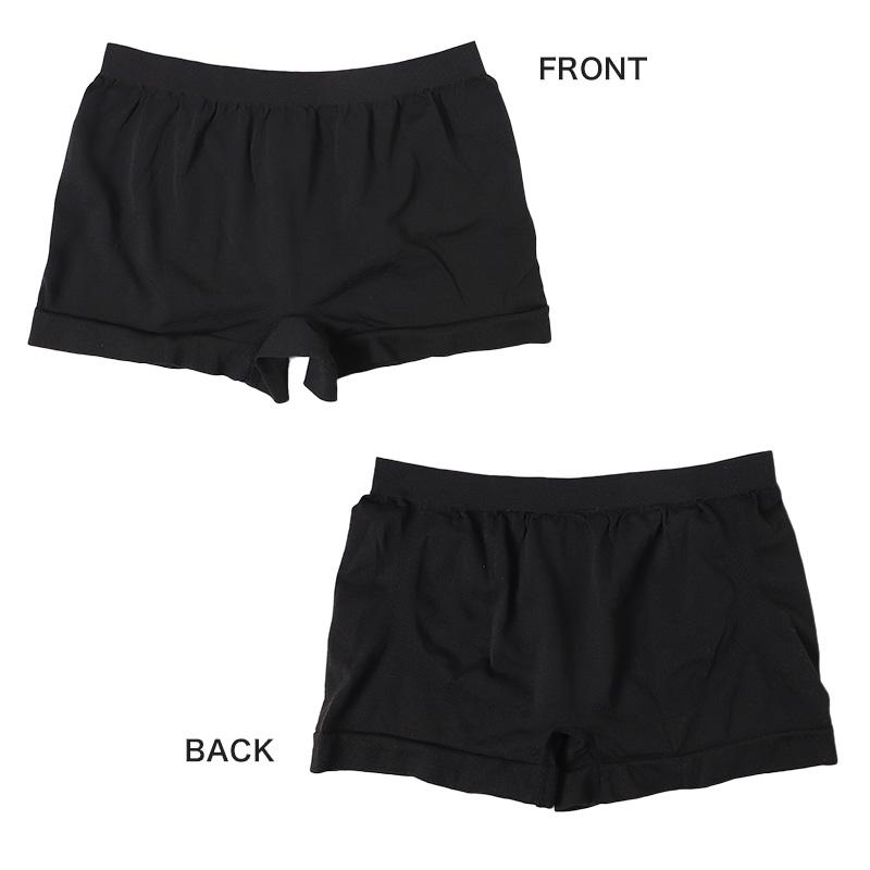 インナーパンツ 一分丈スパッツ 黒スパッツ スパッツ 一分丈 レギンス