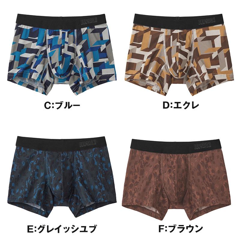 TENKO ボディワイルド ボクサーパンツ BODY WILD（ボディワイルド） メッシュ ベア天 ボクサーパンツ メンズ