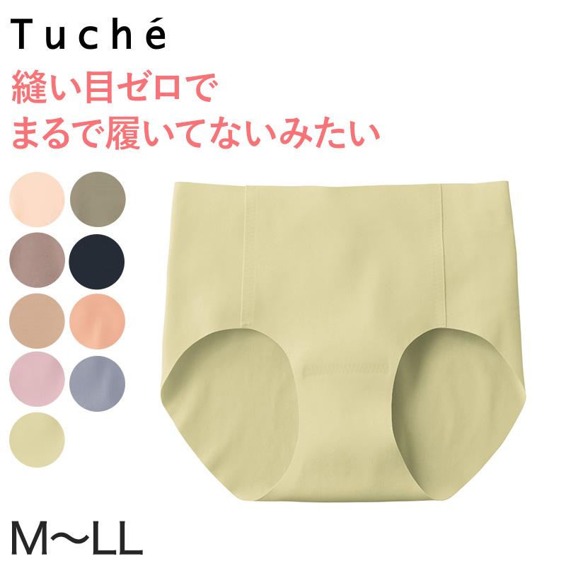 縫い目ZERO レディース ショーツ グンゼ Tuche 縫い目0 ハーフショーツ