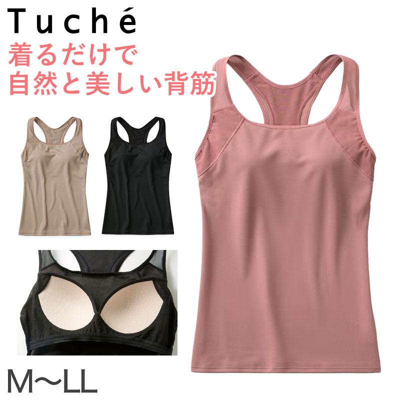 Tuche カップ付キャミソール ブラトップ グンゼ アクティバランス M L