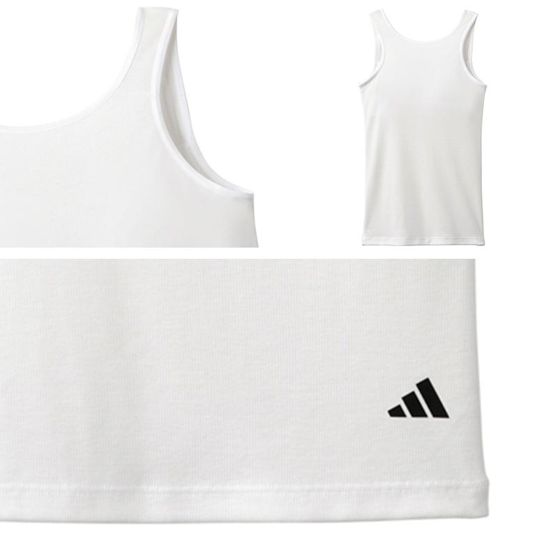 adidas アディダス タンクトップ パッド付き 子供 グンゼ adidas アディダス タンクトップ パッド付き 子供 グンゼ