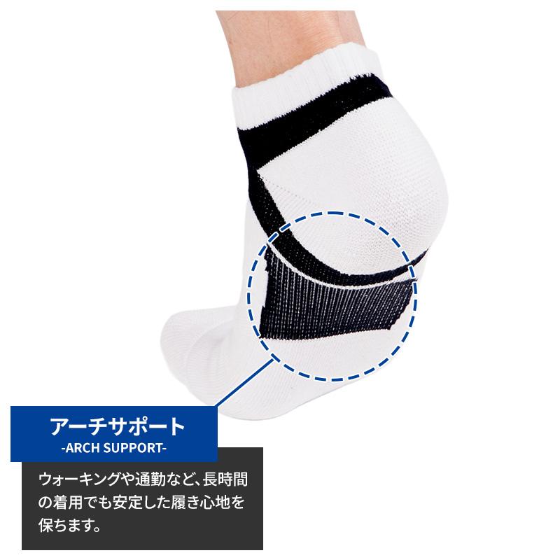 GUNZE（グンゼ） アクティブスタイル メンズ スニーカーソックス 靴下