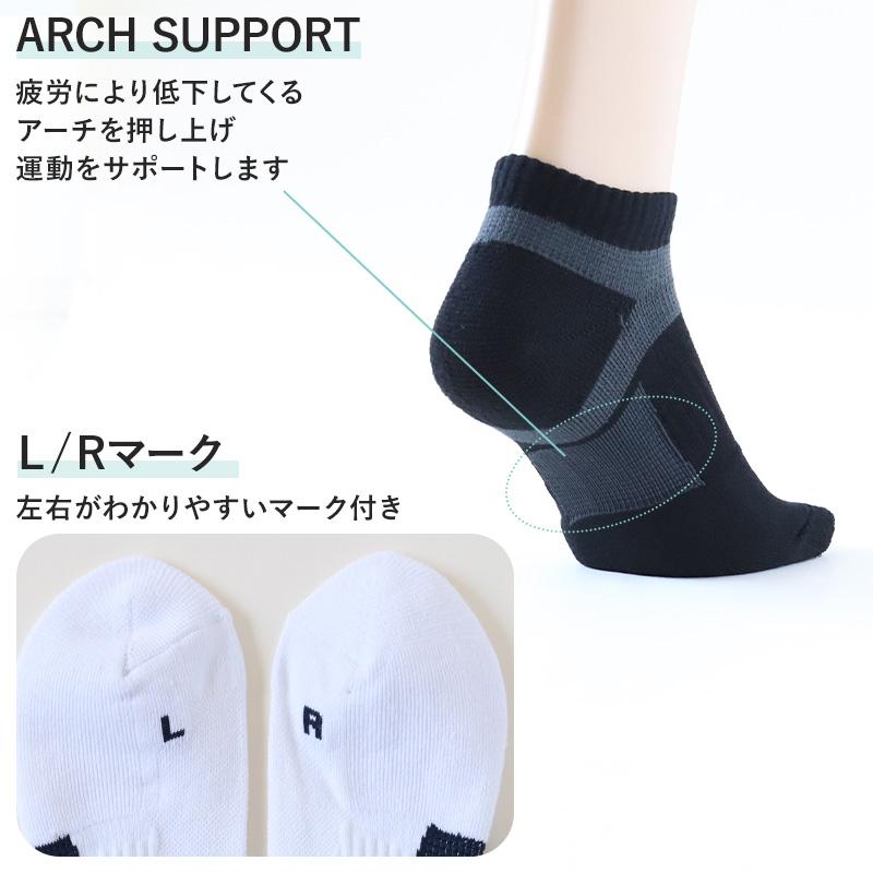 GUNZE グンゼ メンズ 靴下 スポーツ くるぶし スニーカー