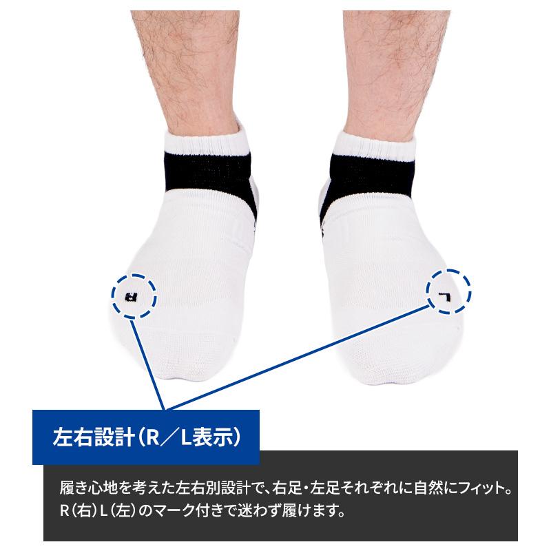 GUNZE（グンゼ） アクティブスタイル メンズ スニーカーソックス 靴下