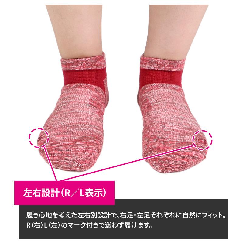 RIZE くつ下2足セット GUNZE（グンゼ） アクティブスタイル レディース スニーカーソックス