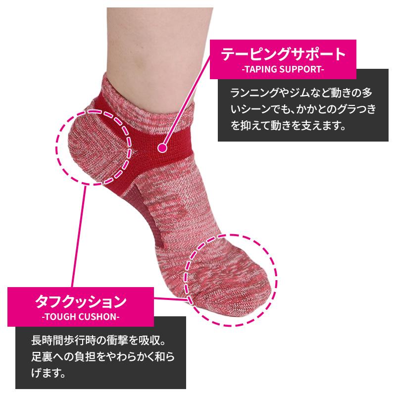 GUNZE（グンゼ） アクティブスタイル レディース スニーカーソックス