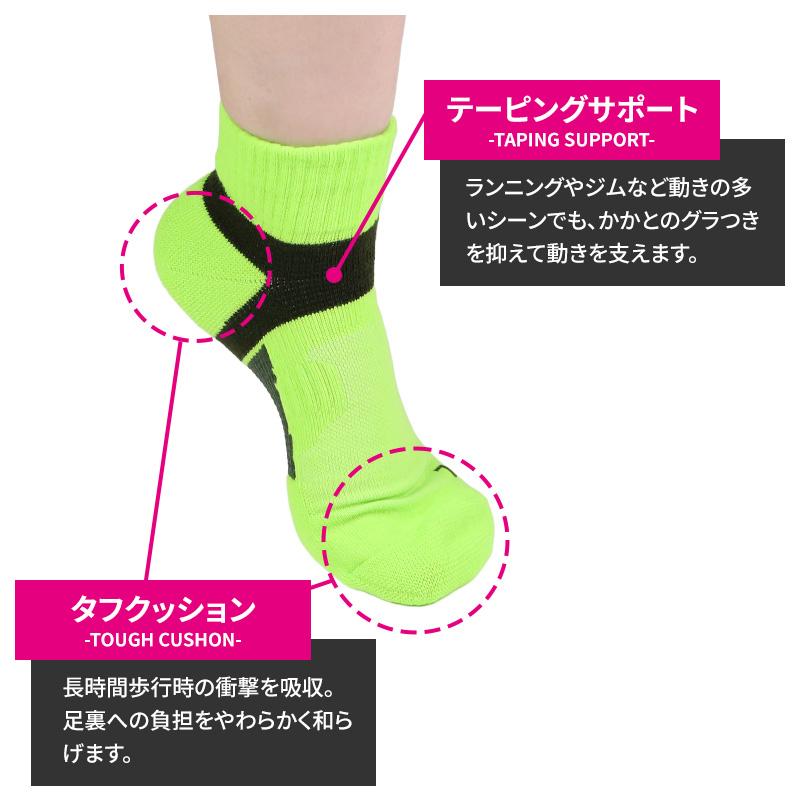 GUNZE（グンゼ） アクティブスタイル レディース ショートソックス
